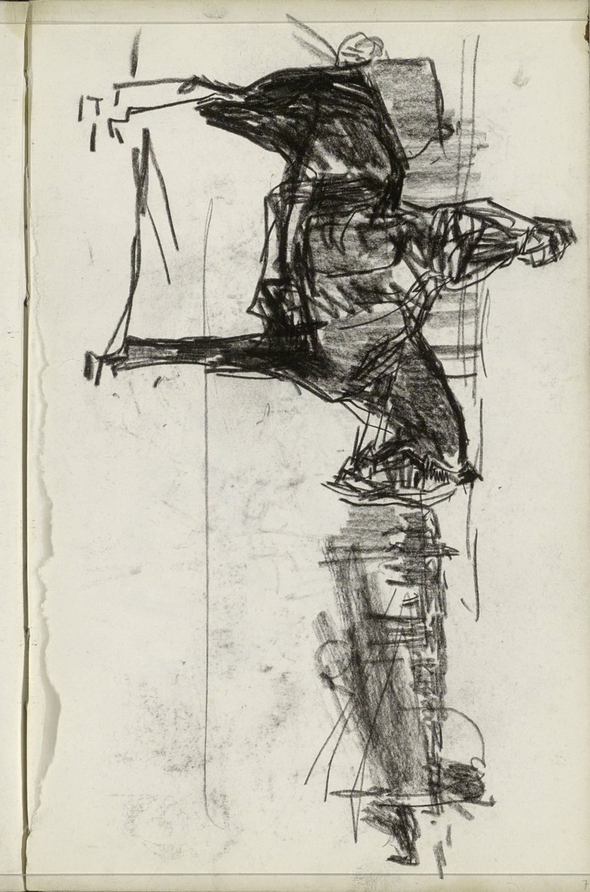 Cavalier, peut-être un hussard - Isaac Israels