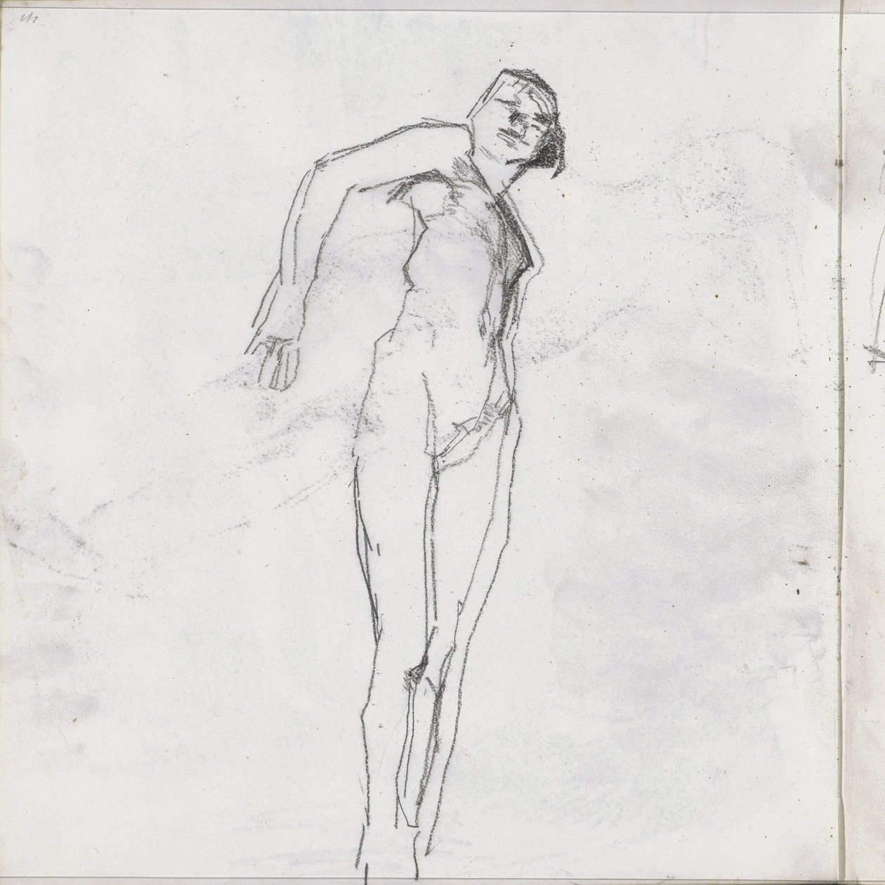 Femme nue debout - Isaac Israels