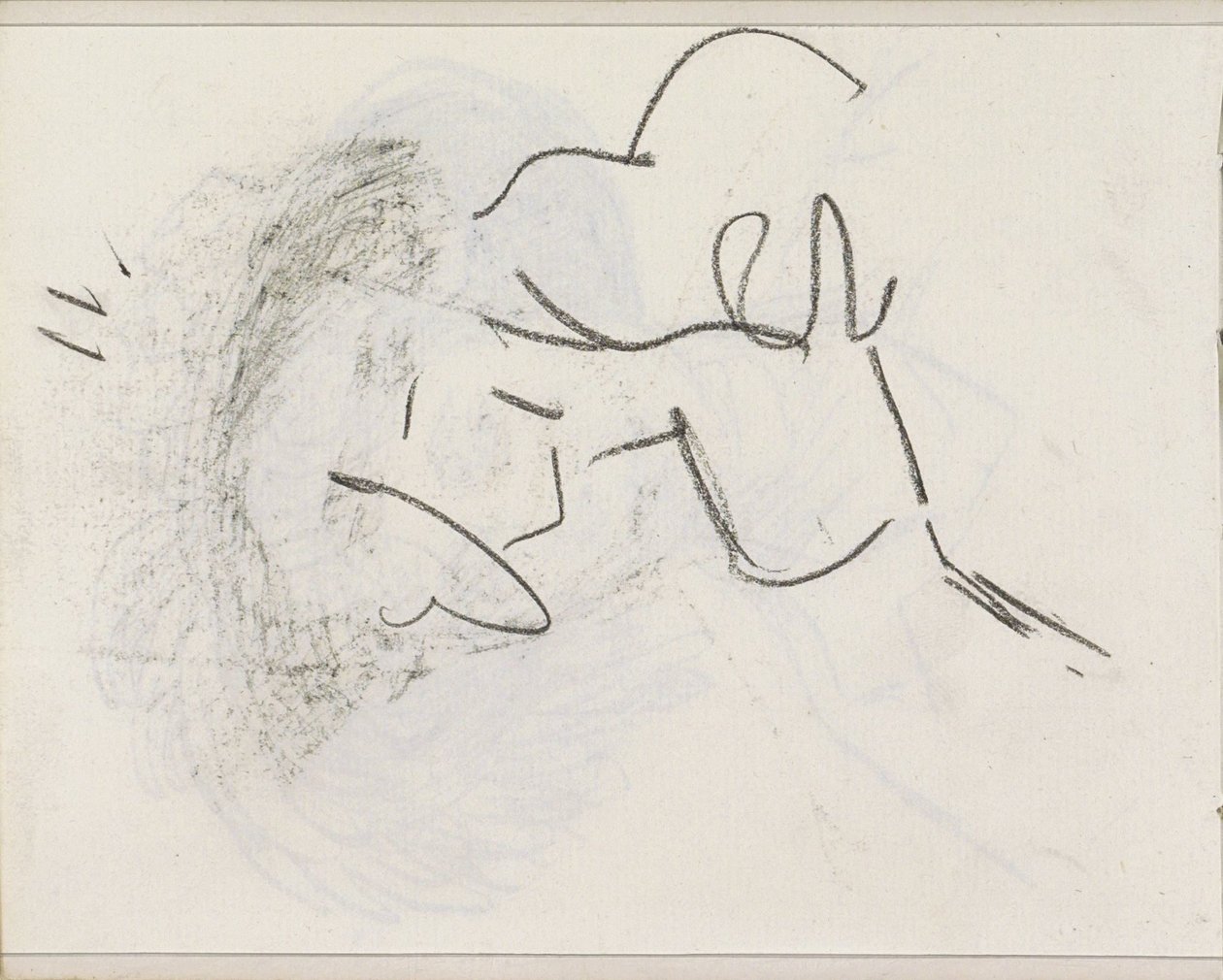 Étude, peut-être une étude de figure - Isaac Israels