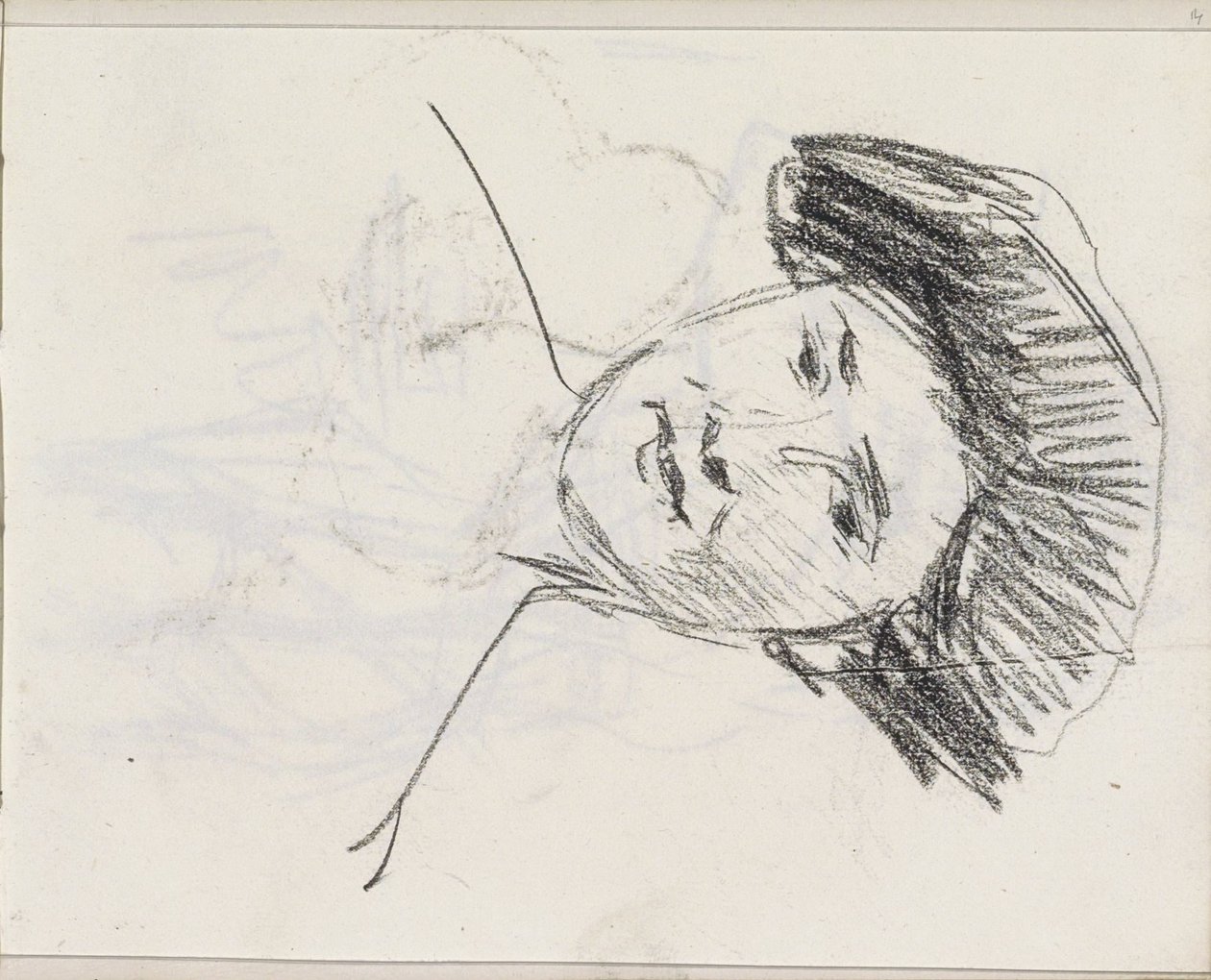 Tête de femme - Isaac Israels