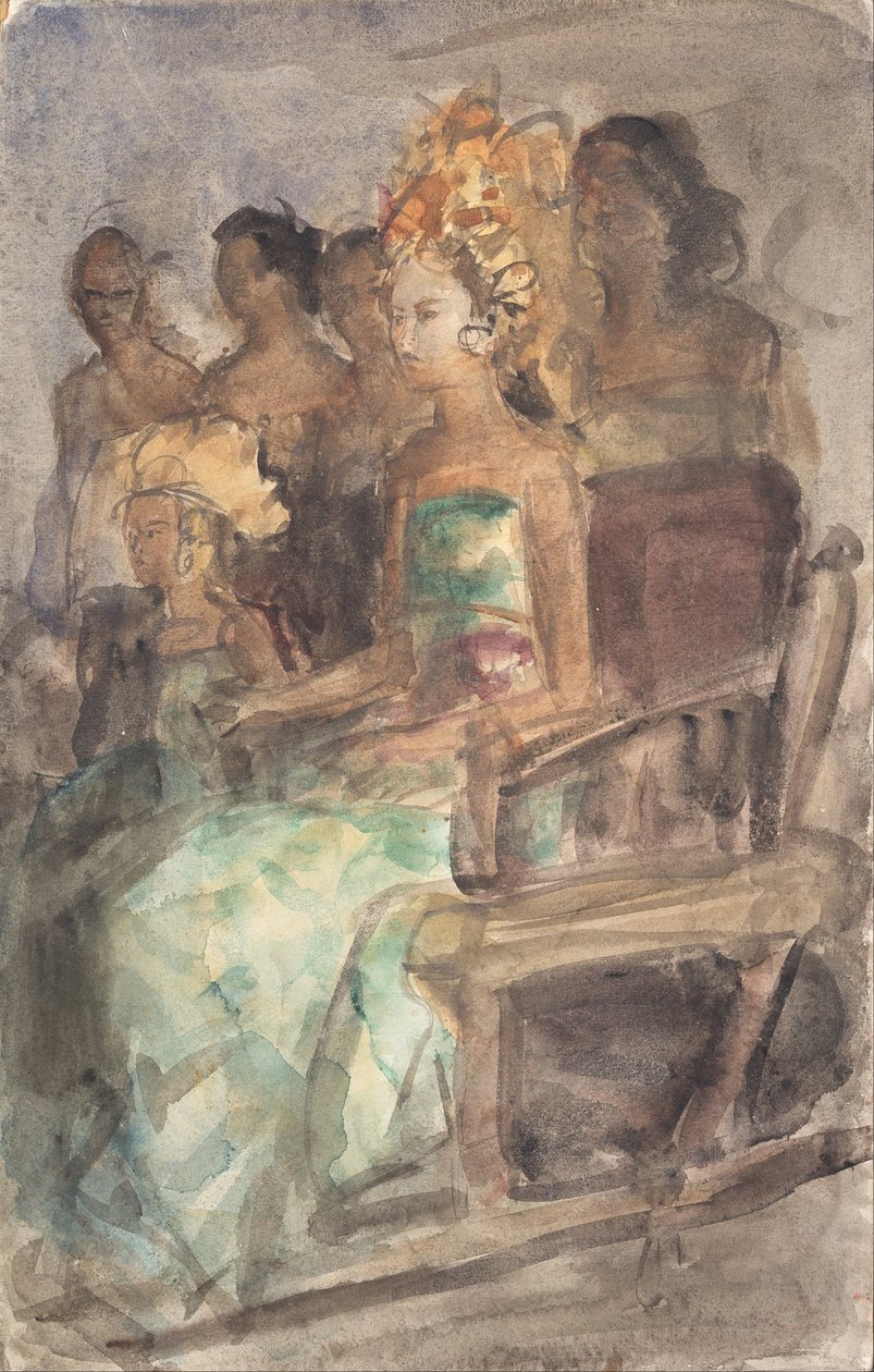Princesse indonésienne - Isaac Israels