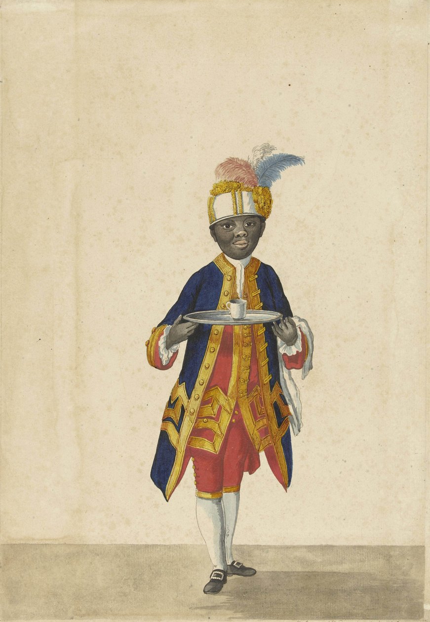 Serviteur en livrée - Isaac Lodewijk La Fargue