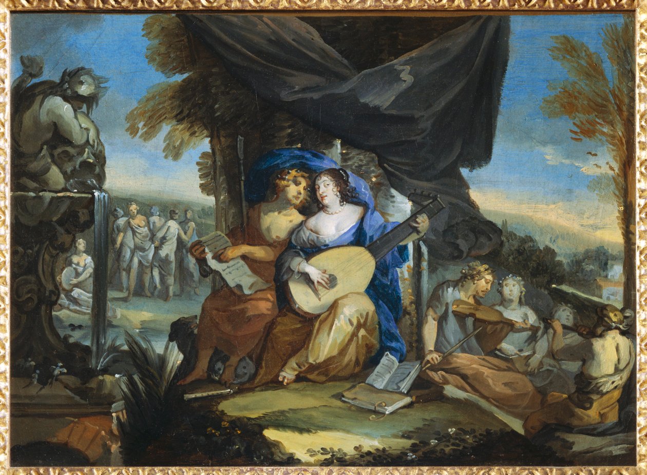 Allégories musicales ... - Isaac Moillon