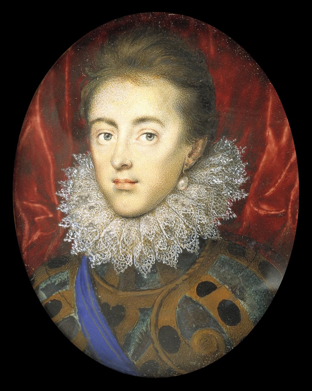 Charles, Prince de Galles - Isaac Oliver