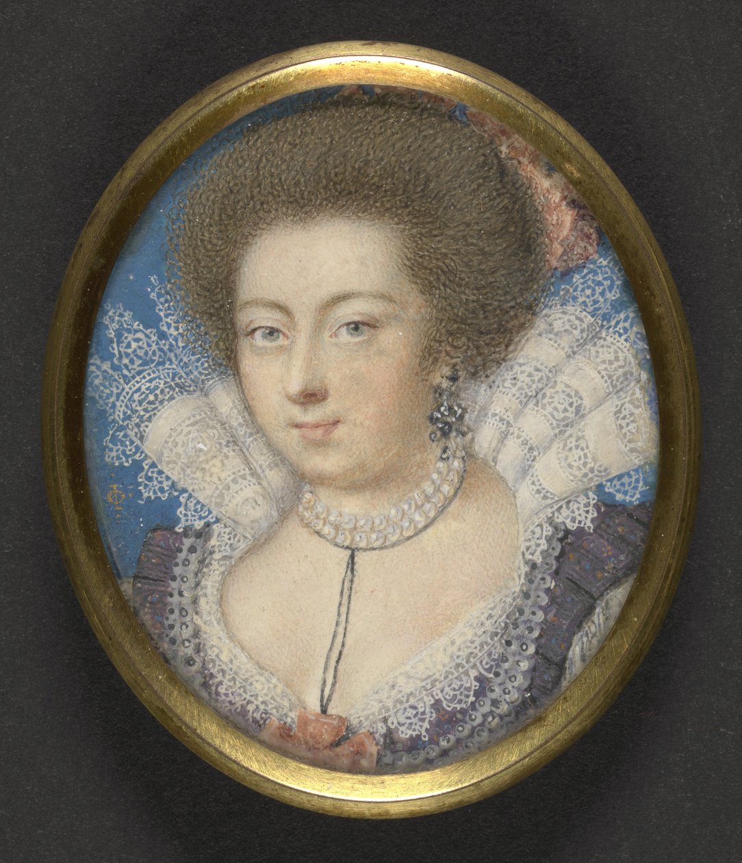 Élisabeth, reine de Bohême, vers 1615 - Isaac Oliver