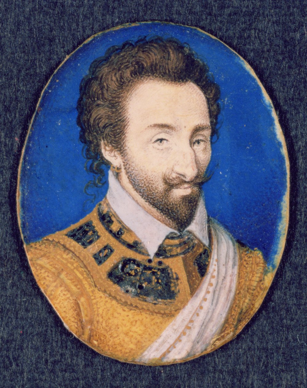 Portrait de Peregrine Bentic - Isaac Oliver