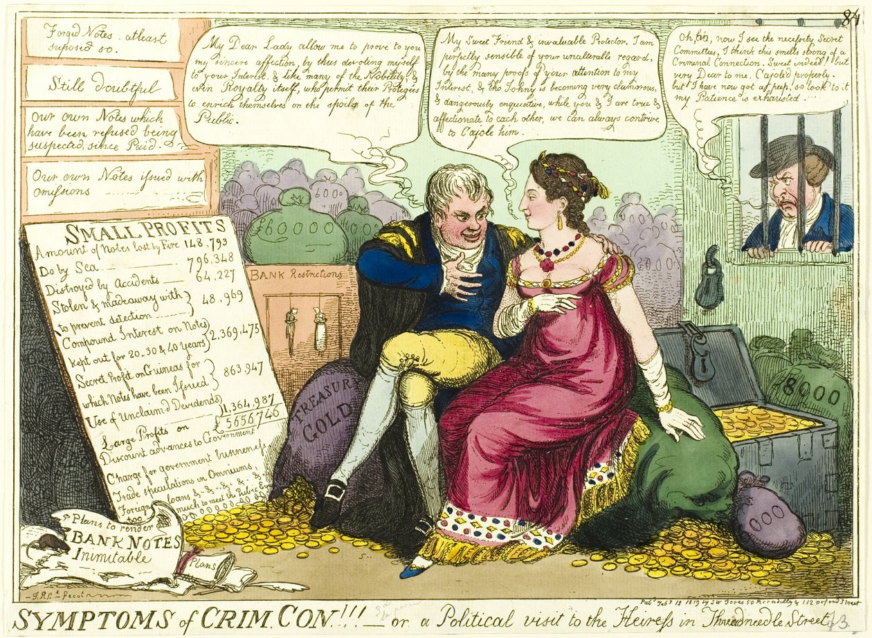 Symptômes de Crim. Con !!! - Isaac Robert Cruikshank