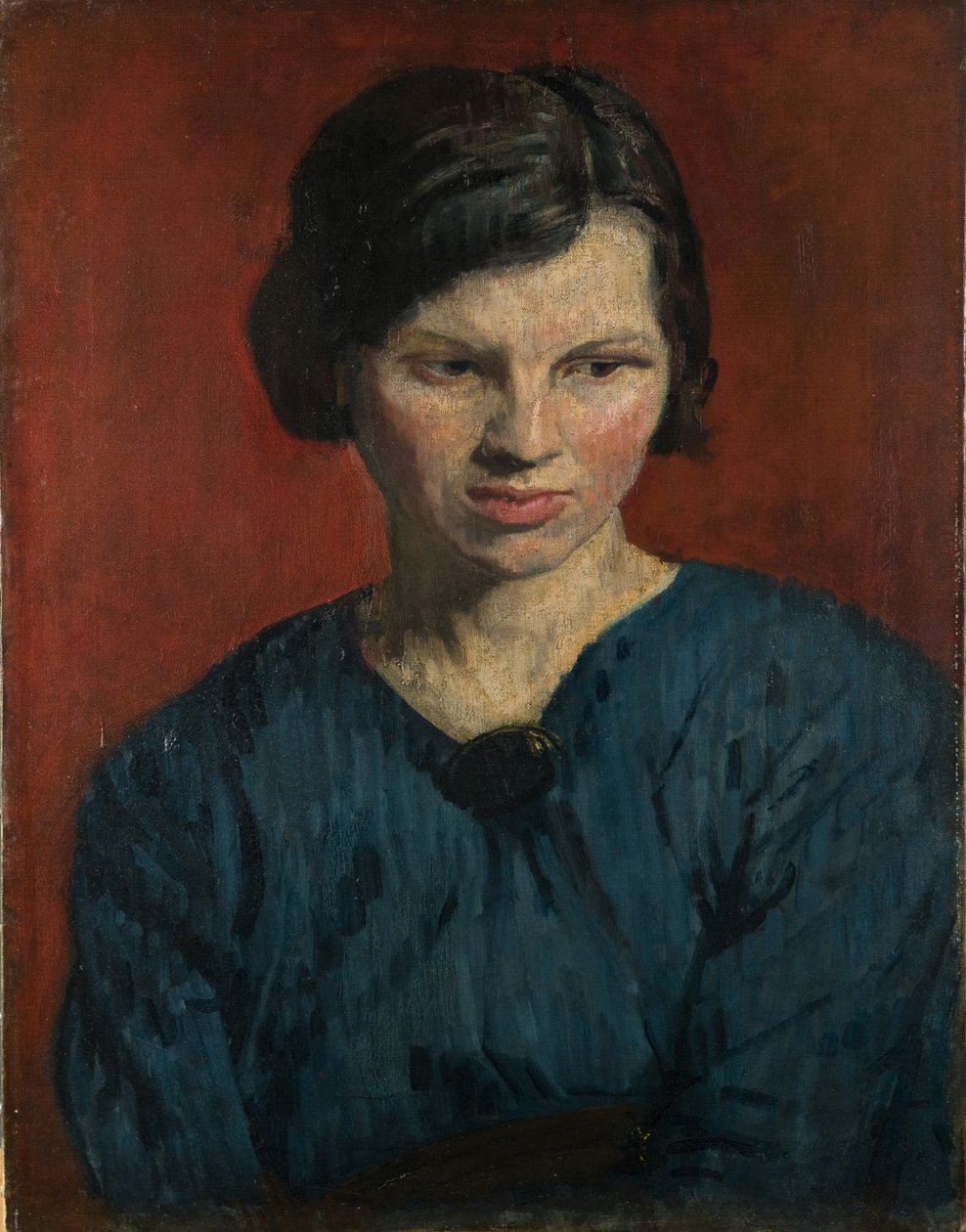 Portrait de Sonia - Isaac Rosenberg