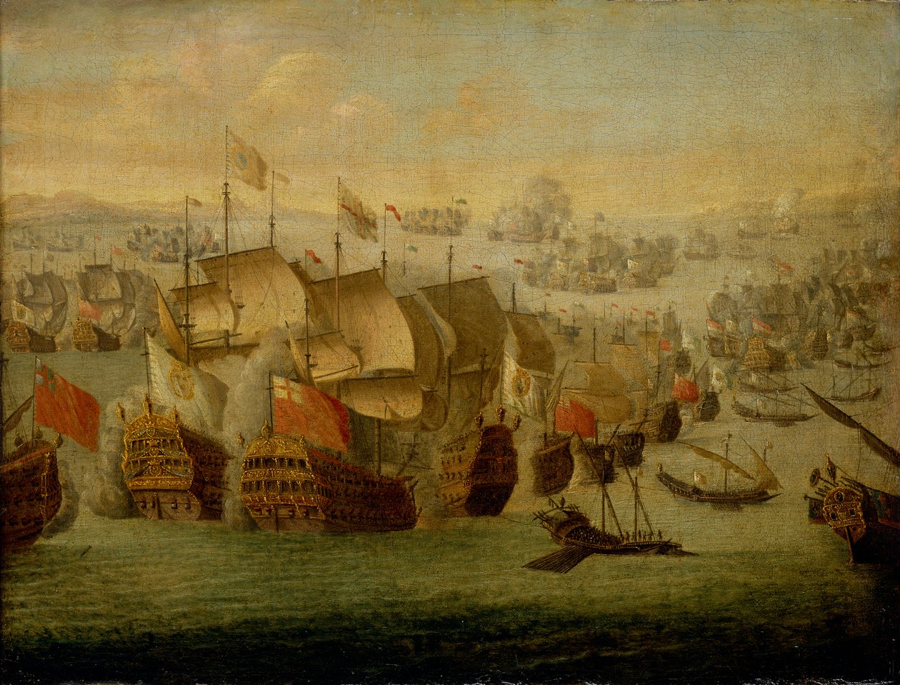 La Bataille de Malaga - Isaac Sailmaker