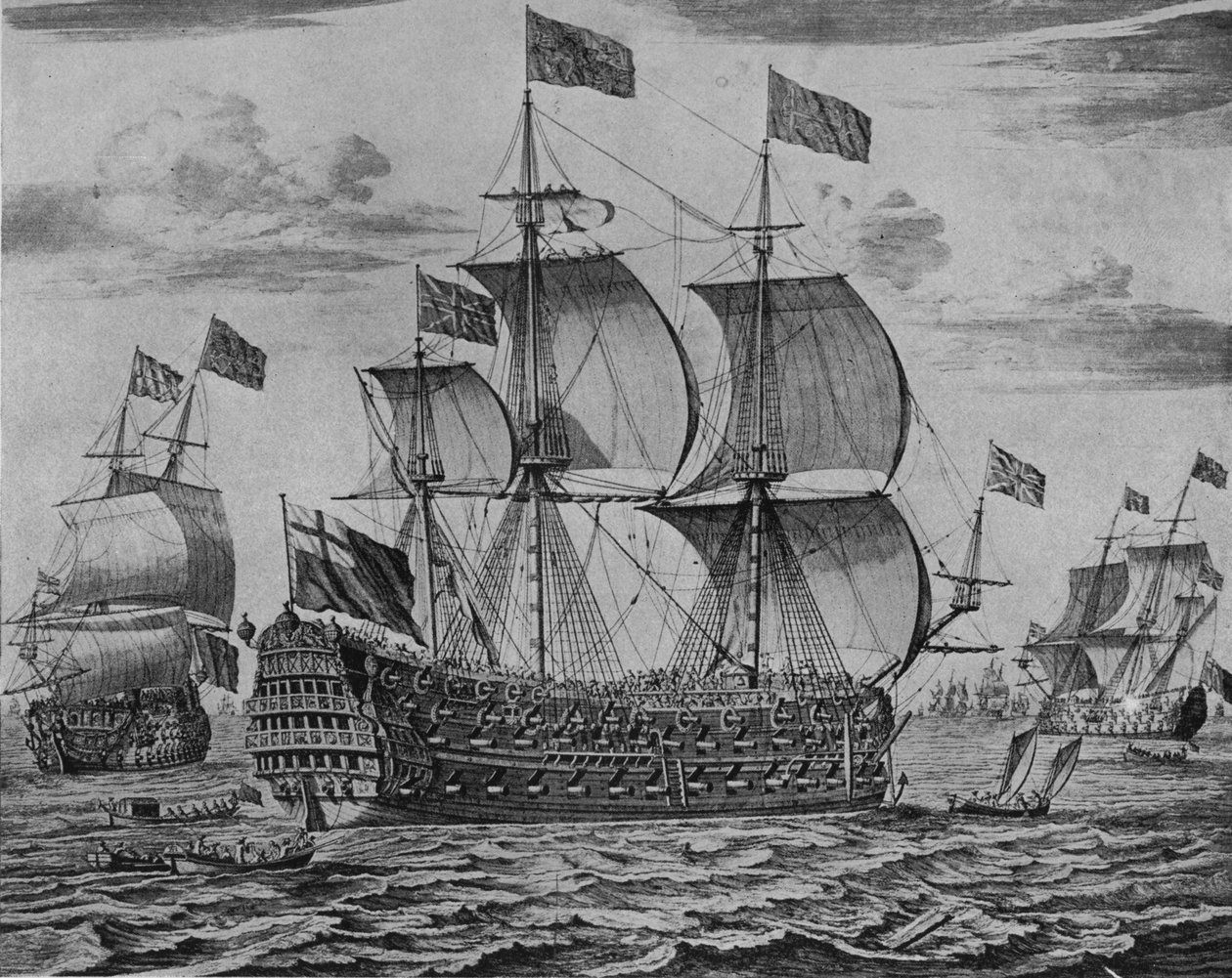 La Victoire, vers 1700 - Isaac Sailmaker