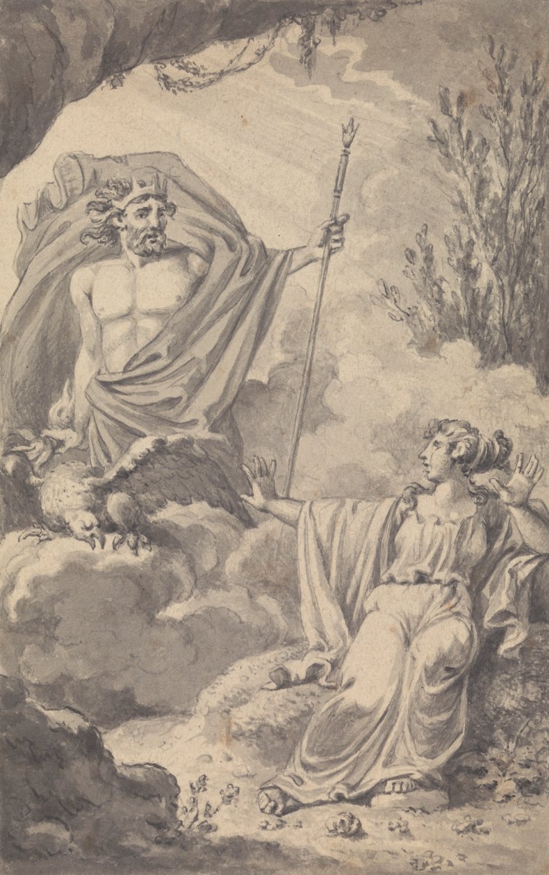 Périodique non identifié / Illustration de pièce de théâtre - Isaac Taylor