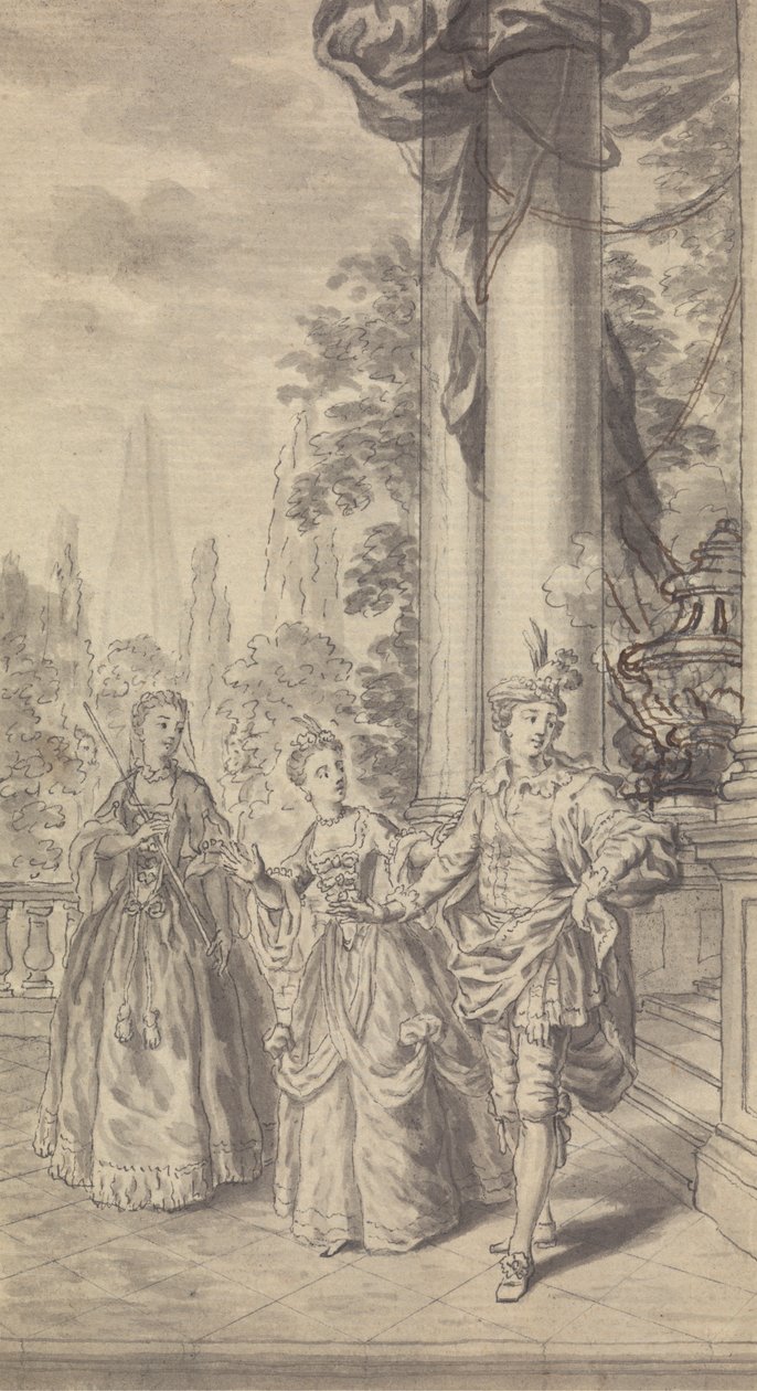 Périodique non identifié / Illustration de pièce - Isaac Taylor