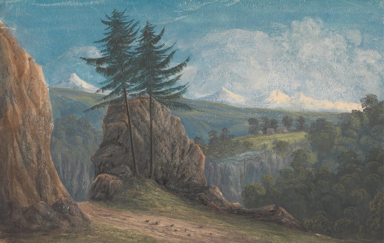 Canton / Berne (Suisse) - Isaac Weld