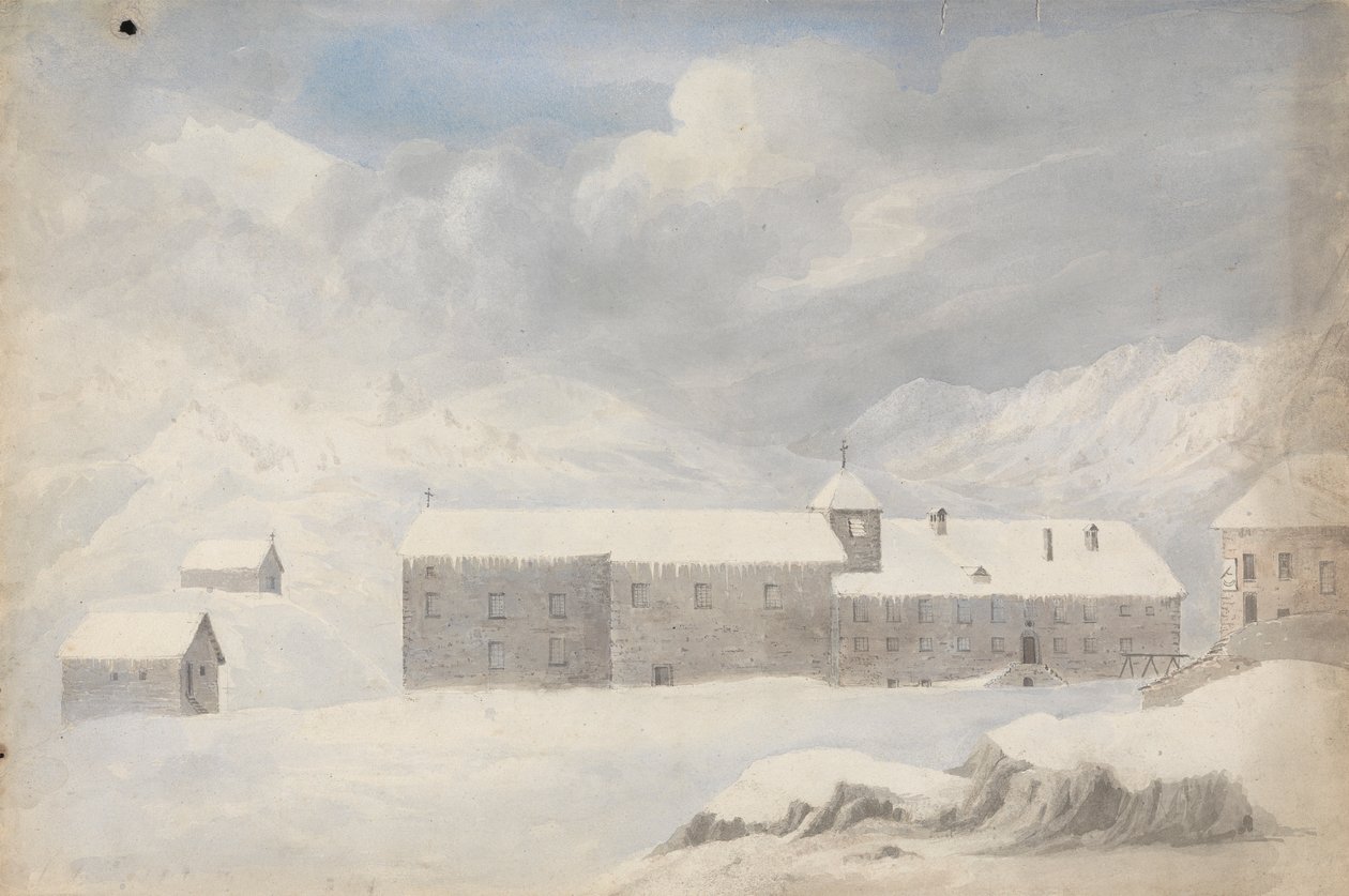 Couvent, Mont St. Bernard (Suisse) - Isaac Weld