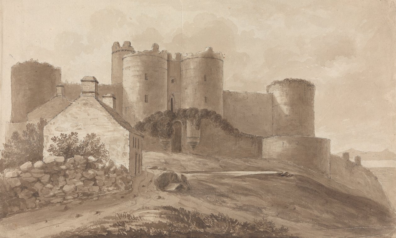 Château de Harlech - Isaac Weld
