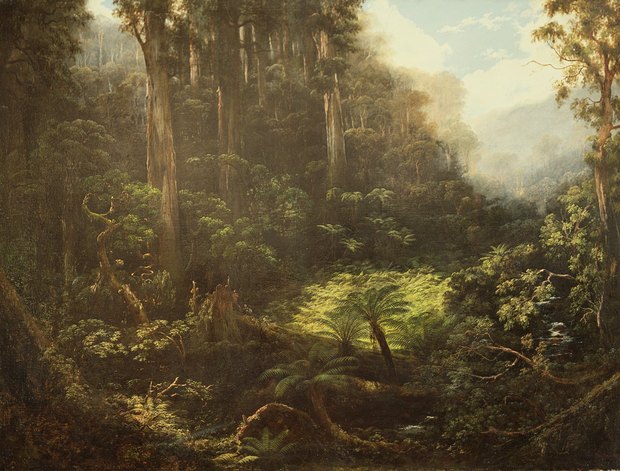 Fernshaw, Victoria - Isaac Whitehead