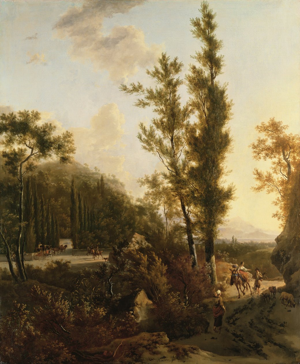 Paysage - Isaac de Moucheron