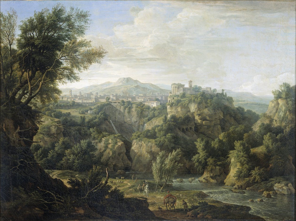 Vue de Tivoli - Isaac de Moucheron