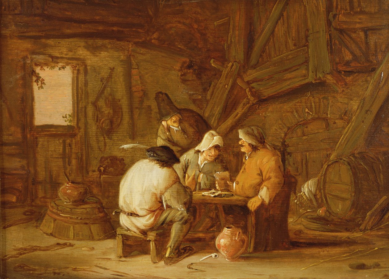 Image Inconnue - Isaack Jansz van Ostade