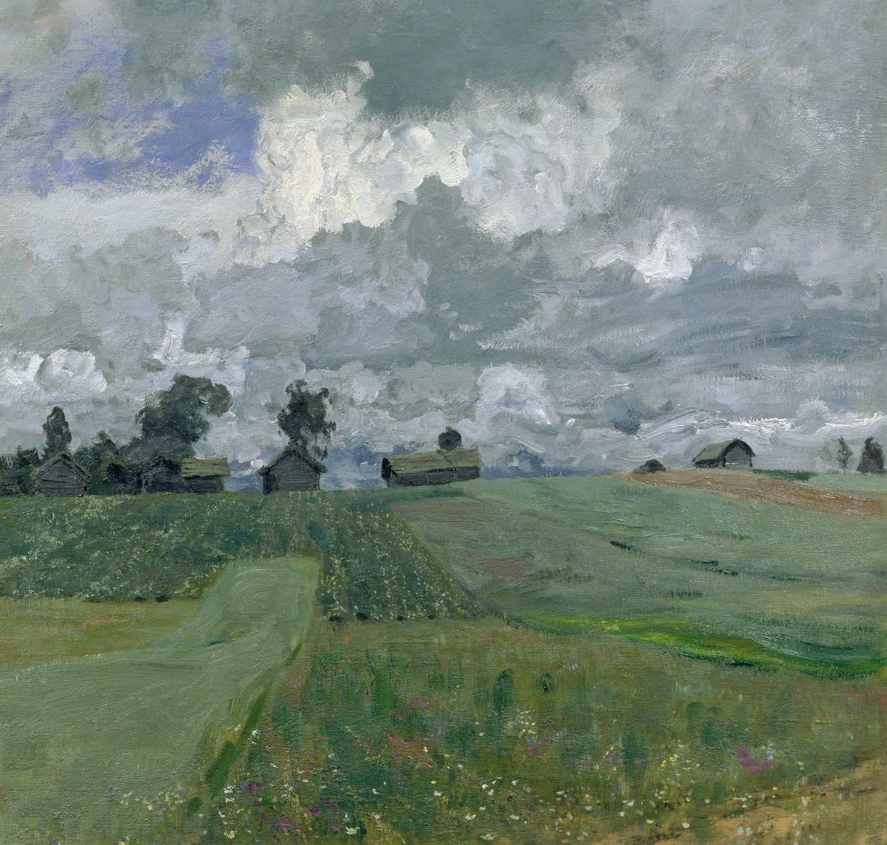 Jour de tempête, 1897 - Isaak Ilyich Levitan