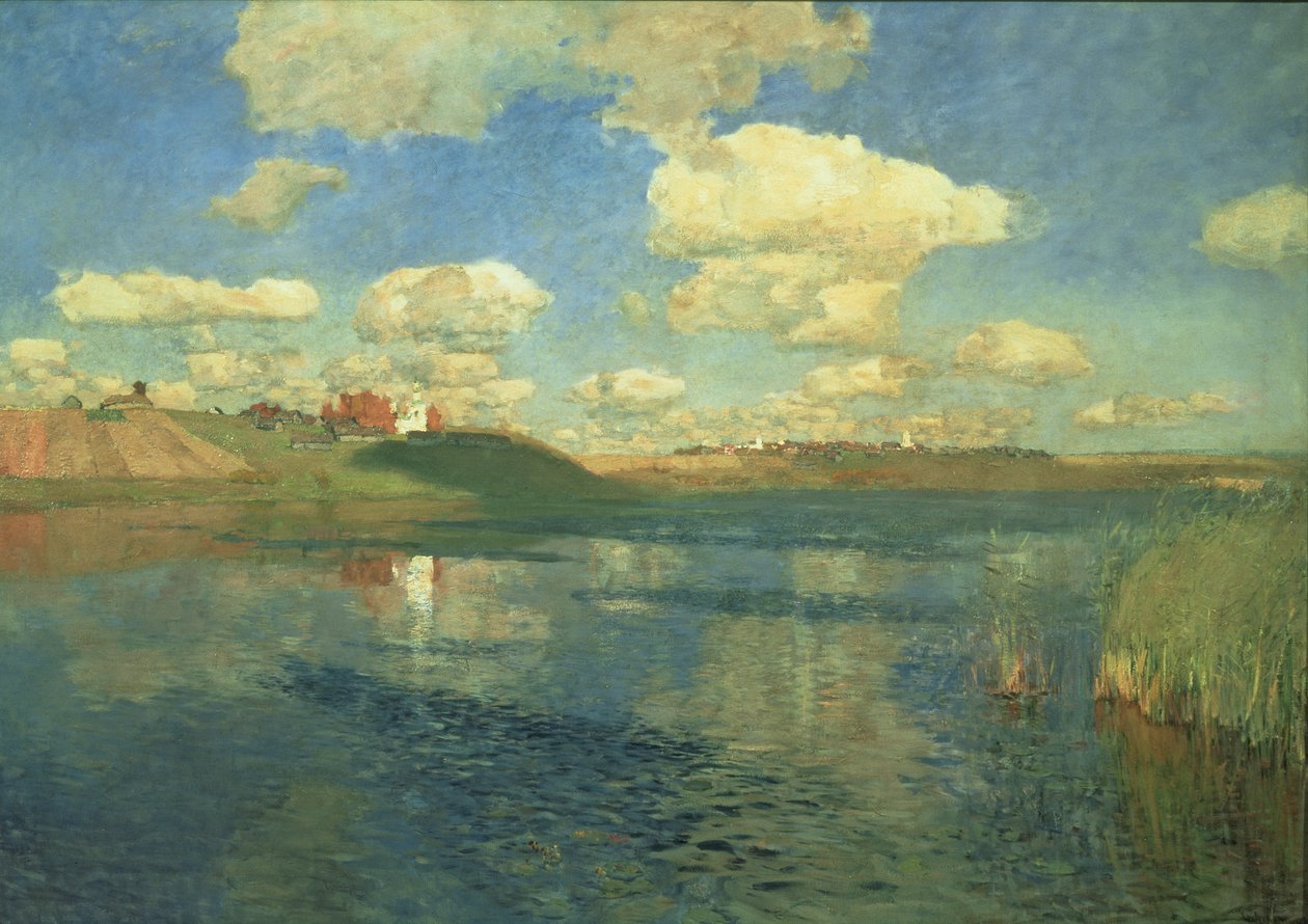 Le lac, ou la Russie, 1900 - Isaak Ilyich Levitan