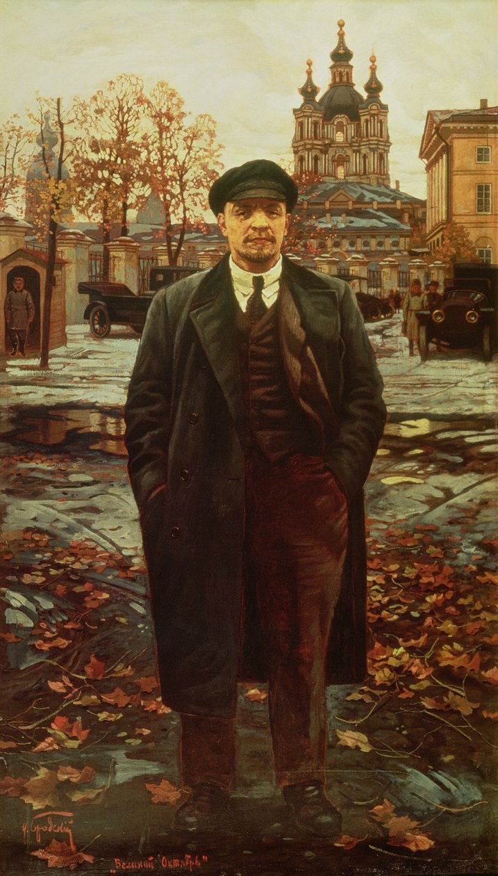 Vladimir Ilitch Lénine (1870-1924) à Smolny, vers 1925 - Isaak Israilevich Brodsky