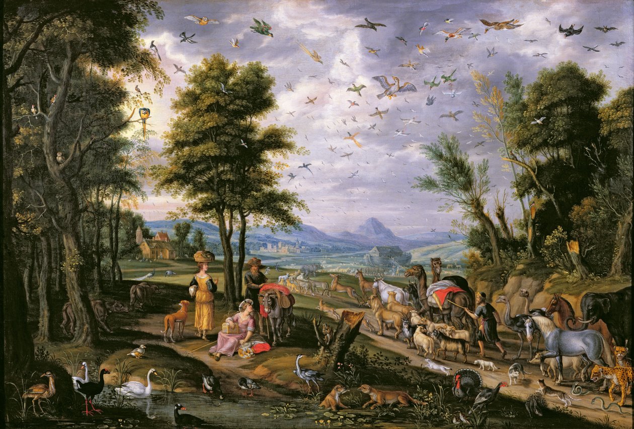 Entrée dans l