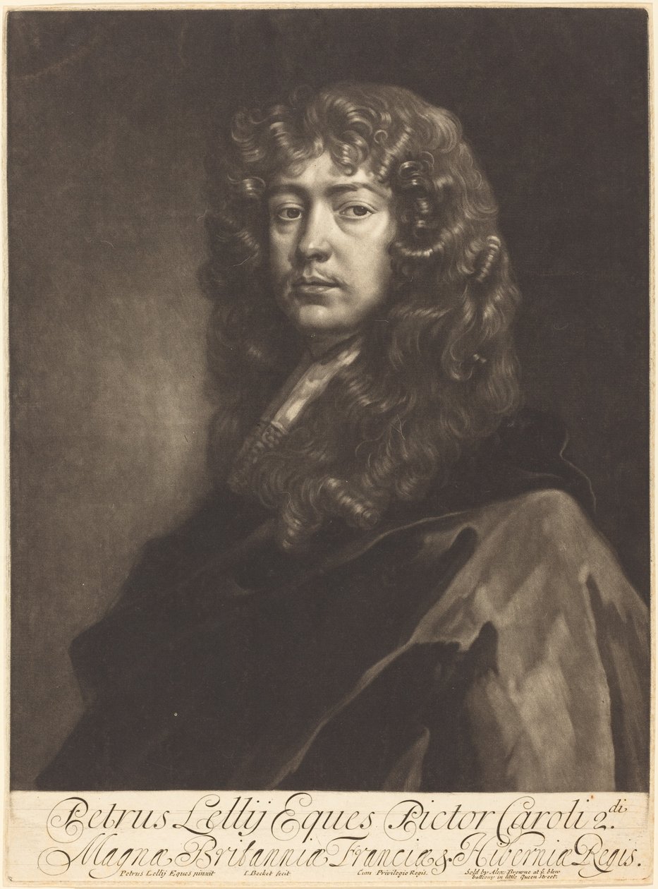 Sir Peter Lely - Isaak Beckett after Sir Peter Lely