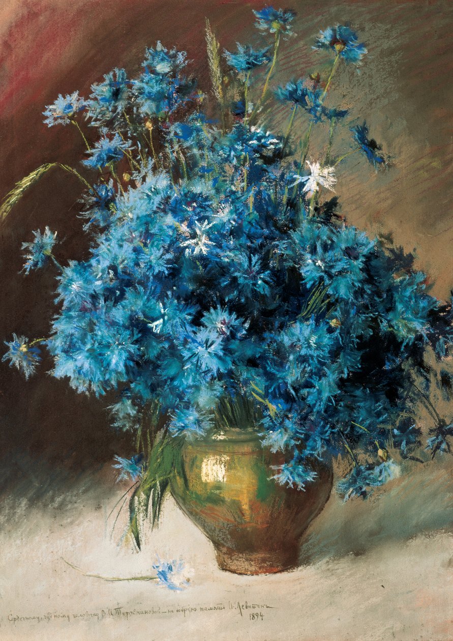 Bleuets, 1894 - Isaak Ilyich Levitan
