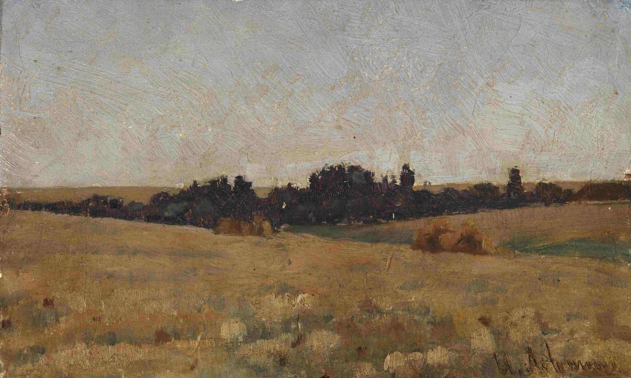 Paysage - Isaak Ilyich Levitan