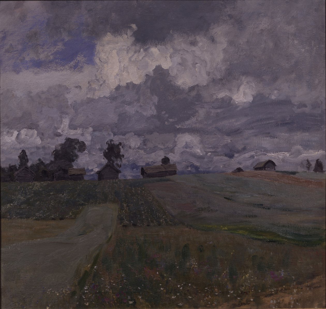 Jour de tempête, 1897 - Isaak Ilyich Levitan
