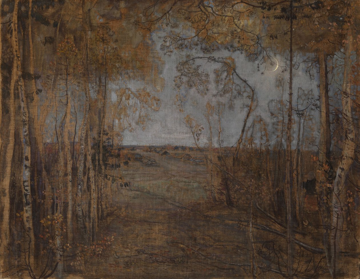 Nouvelle Lune, 1912 - Isaak Israilevich Brodsky