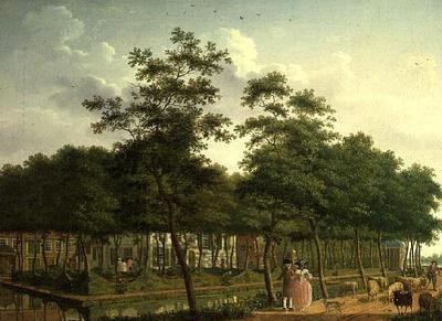 Promenade Élégante - Isaac Ouwater