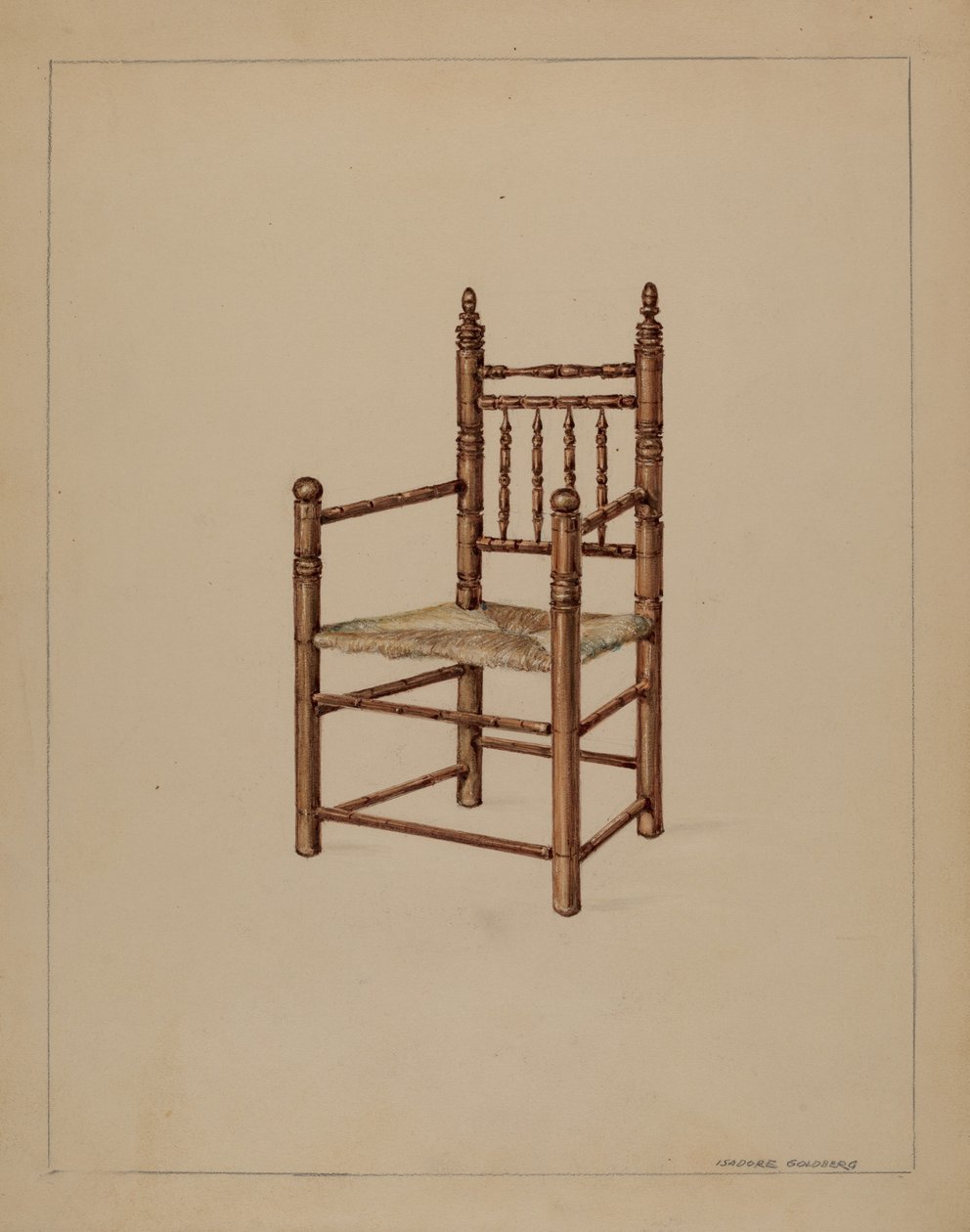 Chaise - Isadore Goldberg