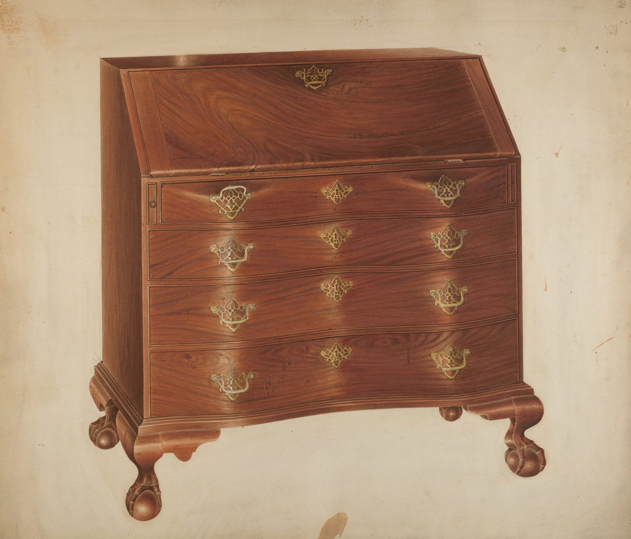 Bureau - Isadore Goldberg