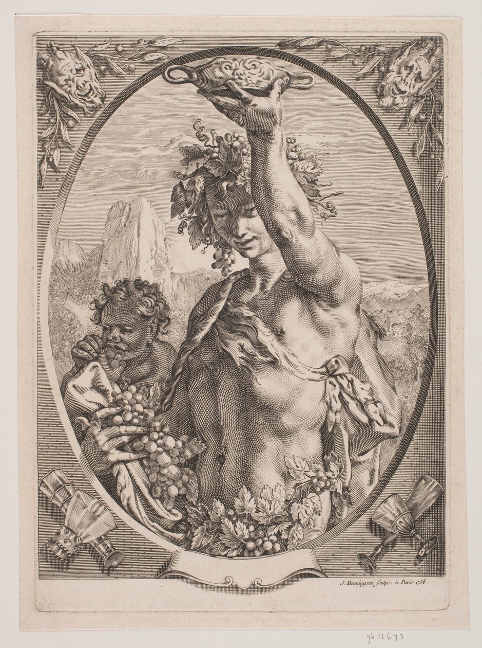 Bacchus - Isak Henningsen