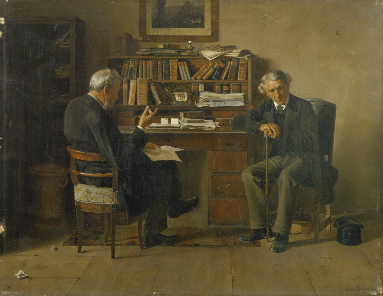 Sans titre - Isidor Kaufmann