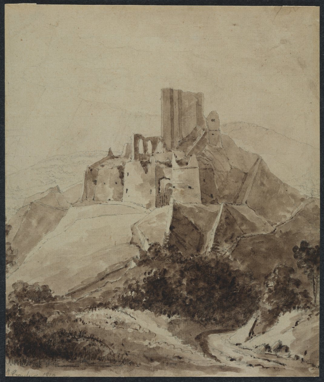 Ruines du Château d