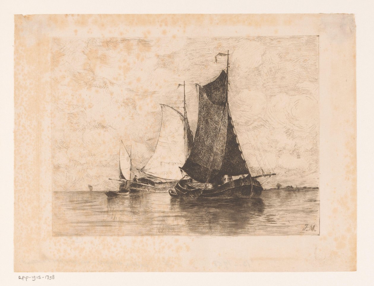 Navires sur l