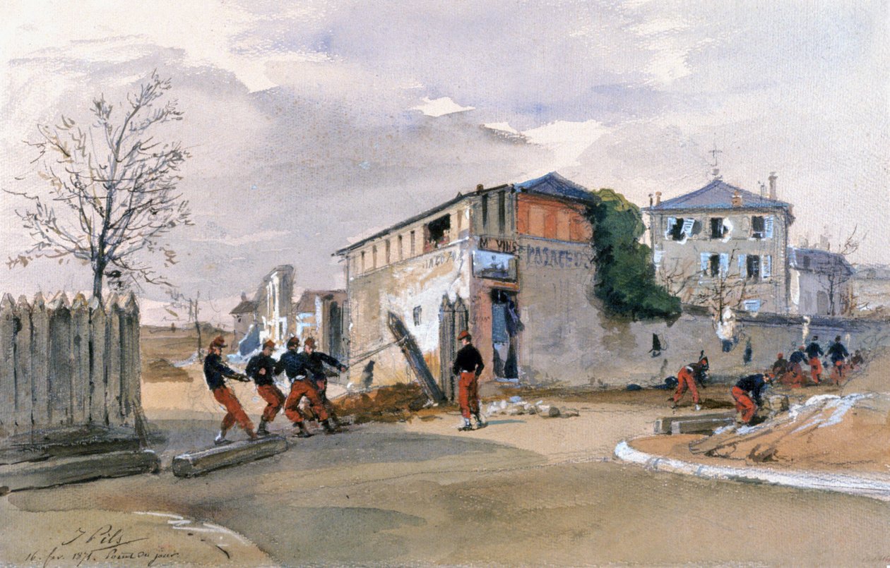 Municipalité de Paris - Isidore Pils