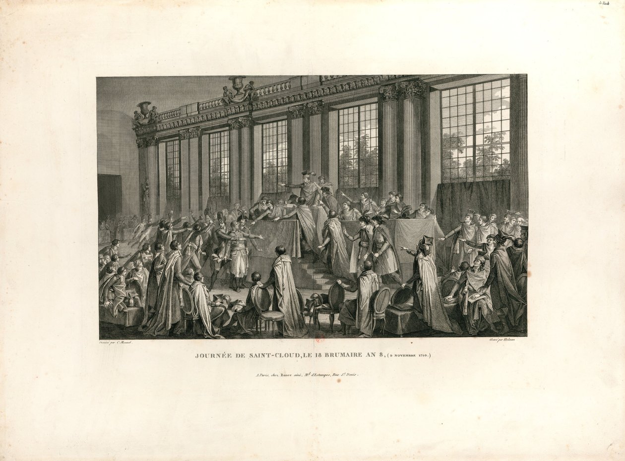 Coup du 18 Brumaire - Isidore Stanislas Helman