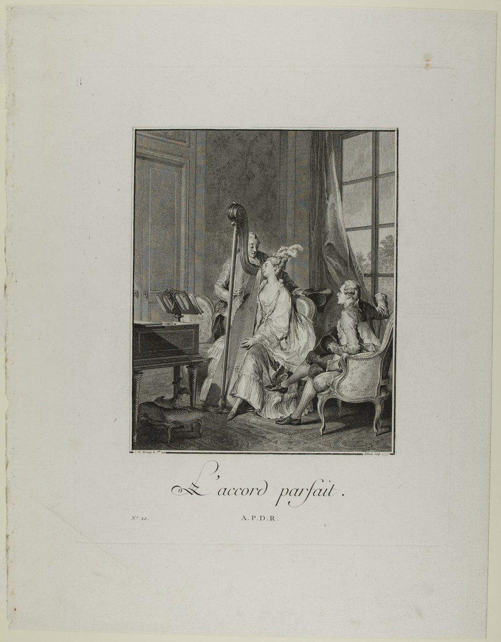 Harmonie parfaite - Isidore Stanislas Helman