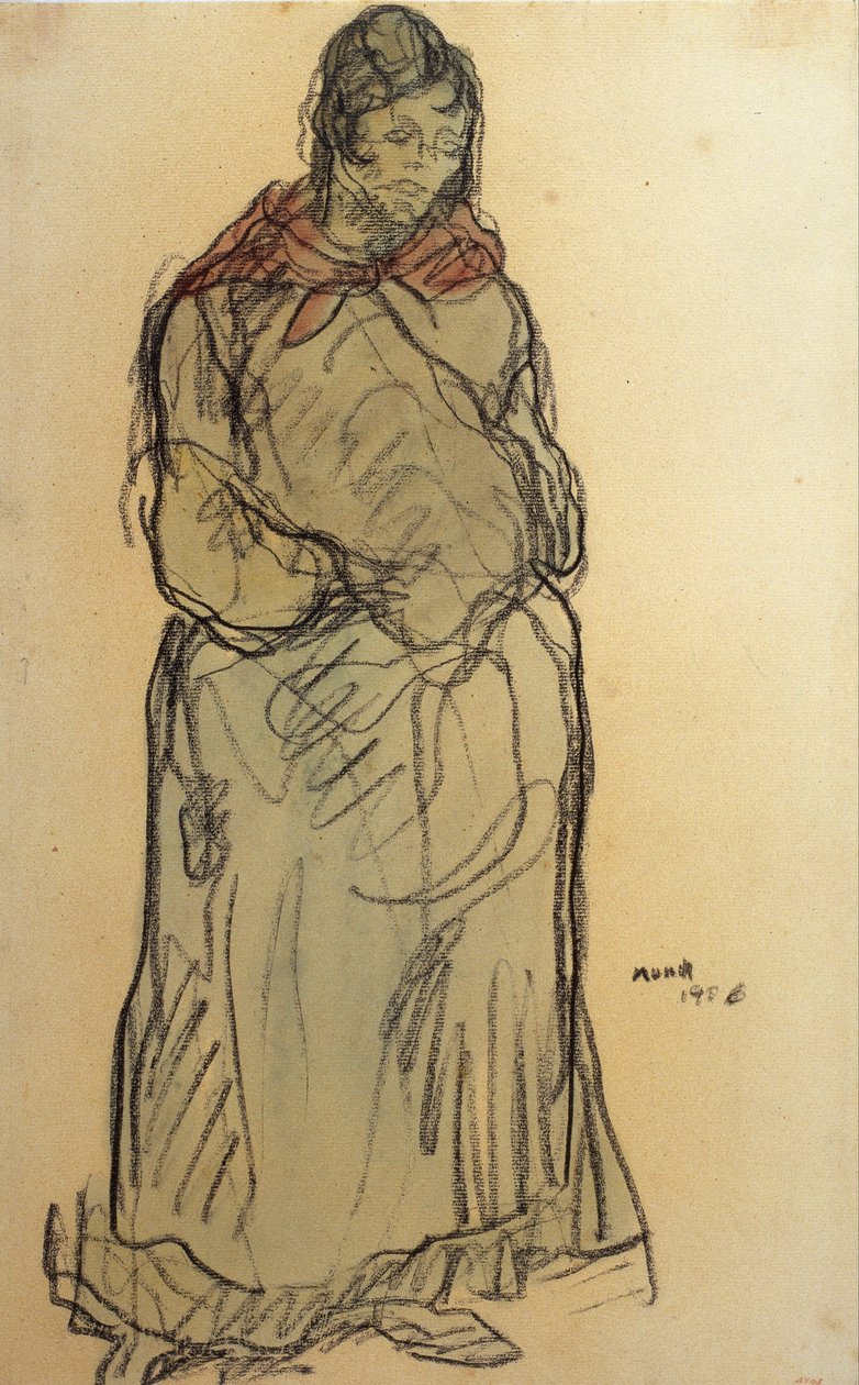 Gitan debout - Isidre Nonell