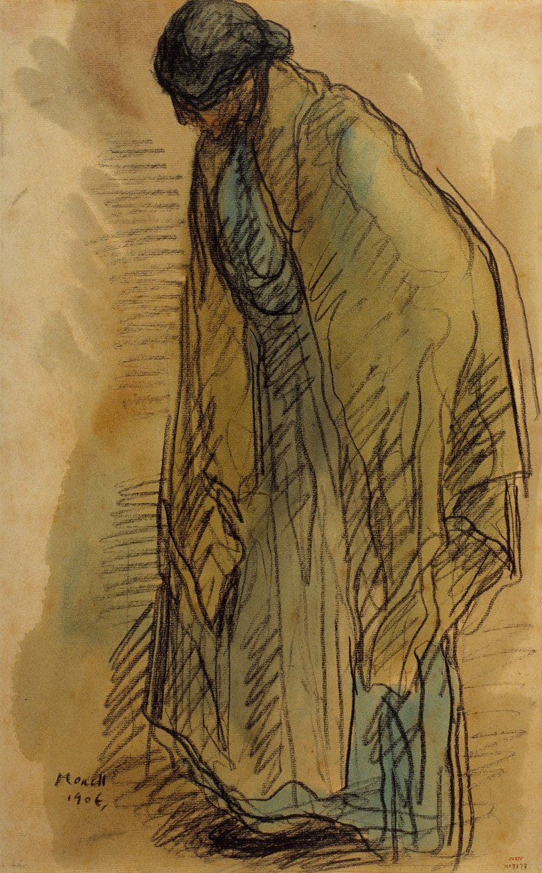 Prostituée - Isidre Nonell