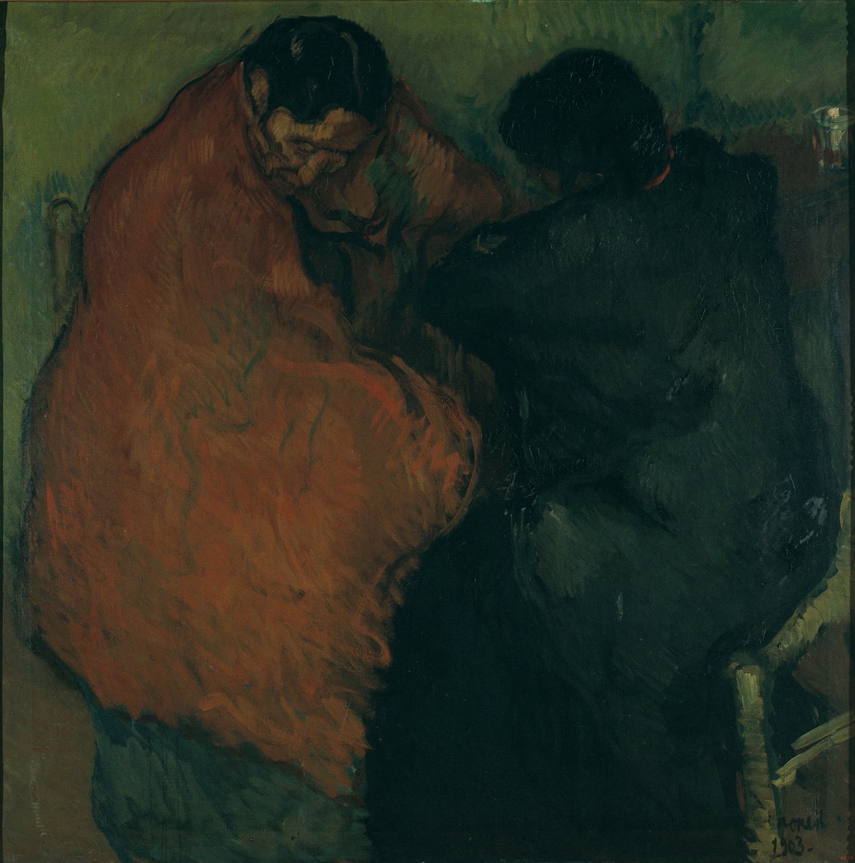 Deux femmes gitanes - Isidre Nonell