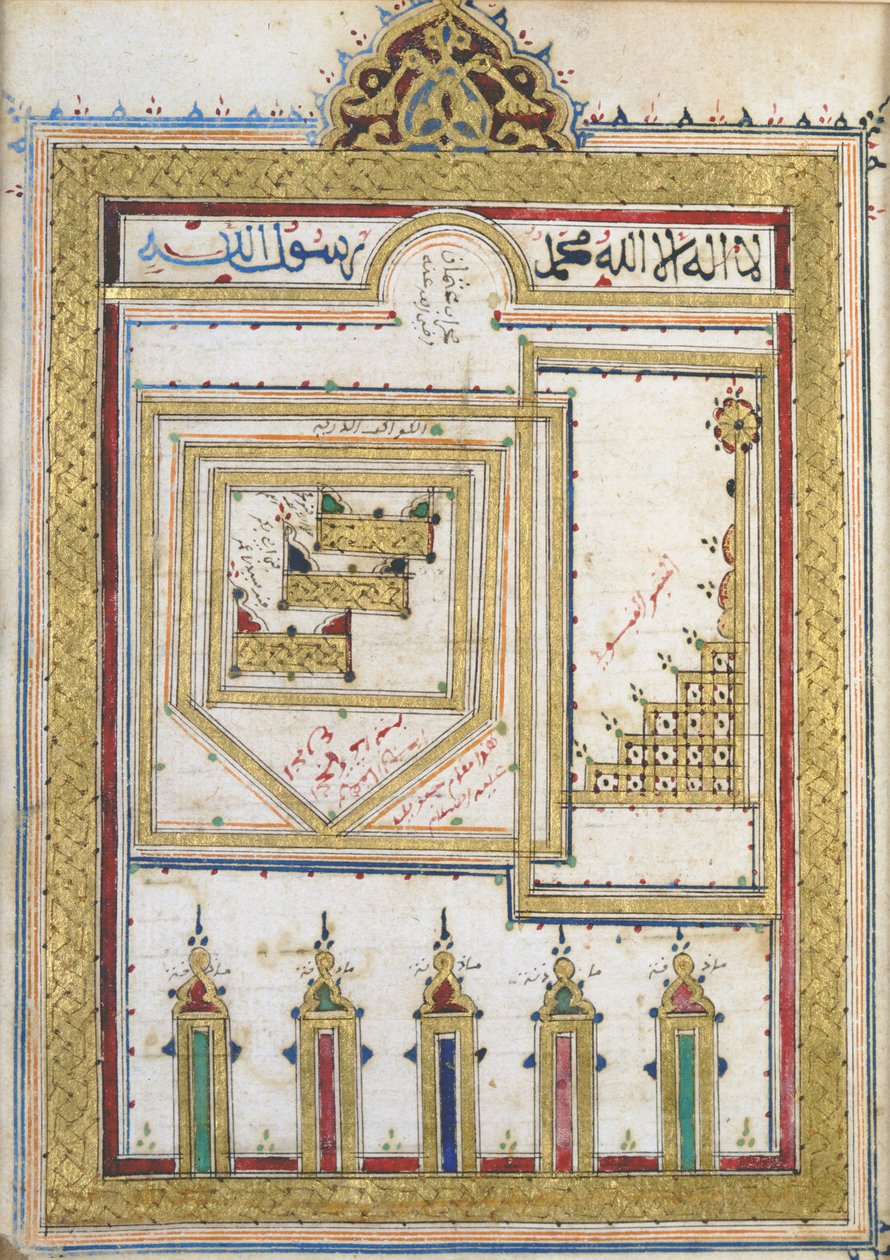 La Mosquée de Médine, de 