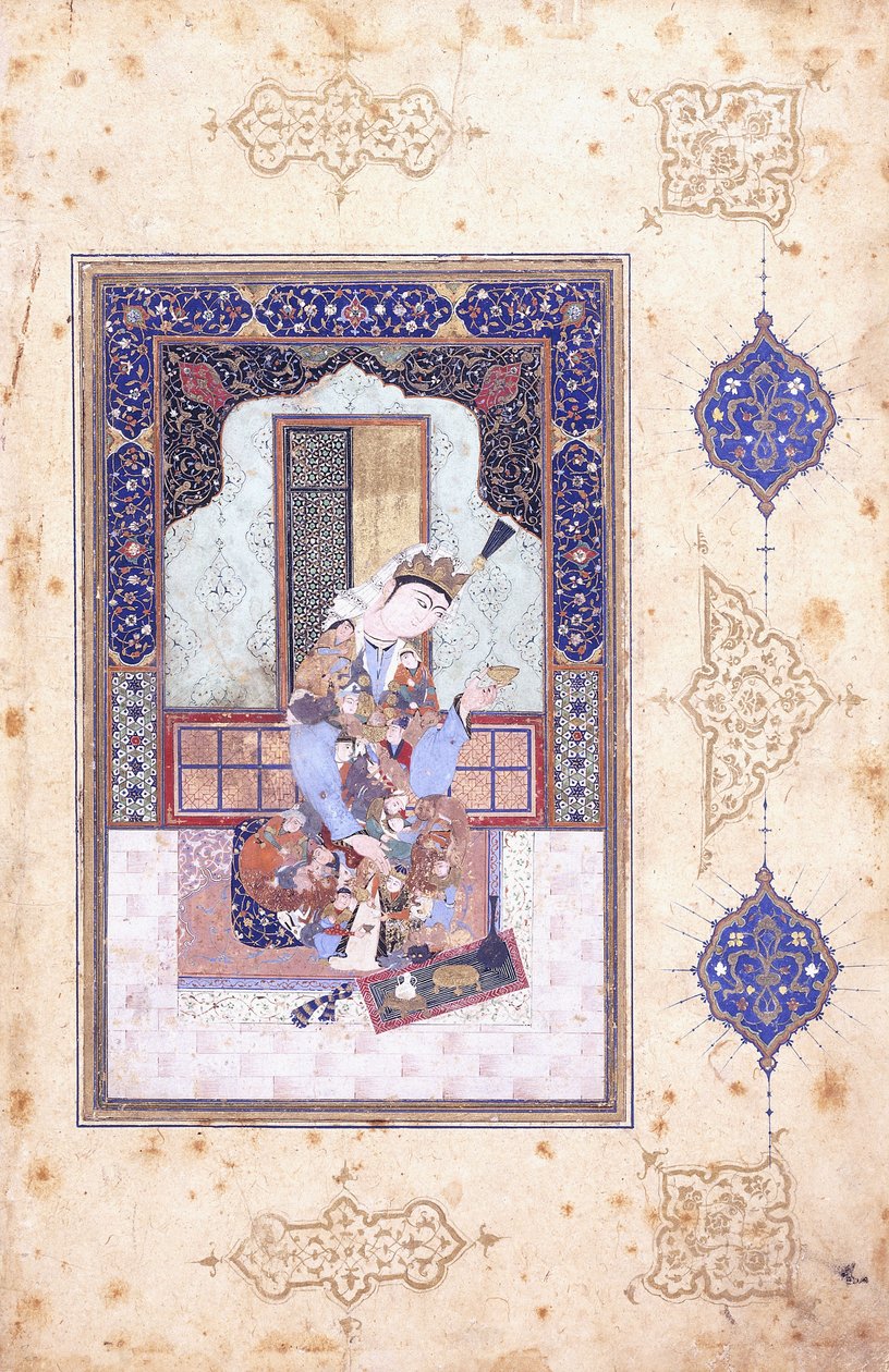 Une princesse assise - Islamic School