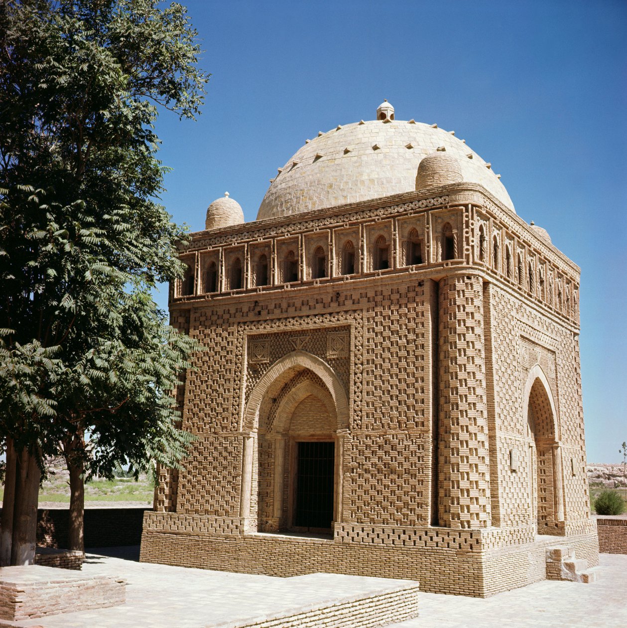 Vue extérieure, vers 907 apr. J.-C. - Islamic School