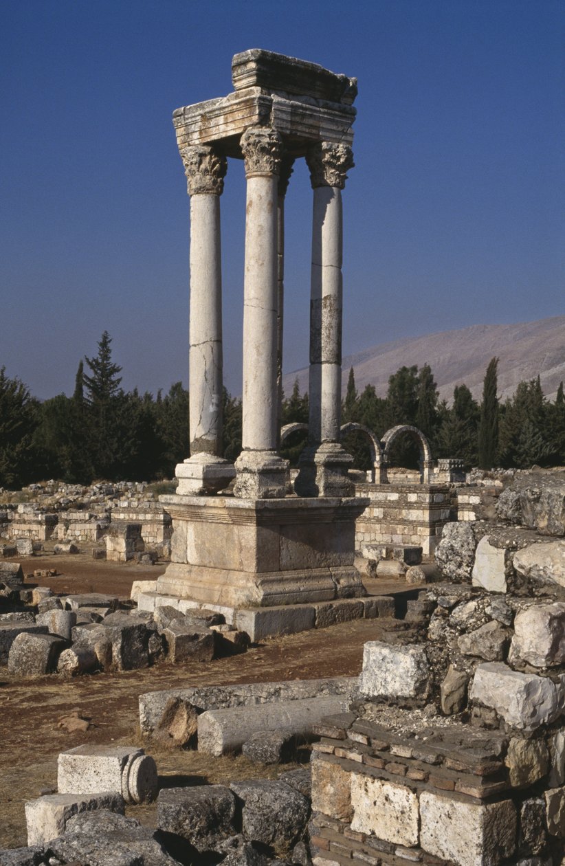 Tétrapyle, période omeyyade (661-750) - Islamic School