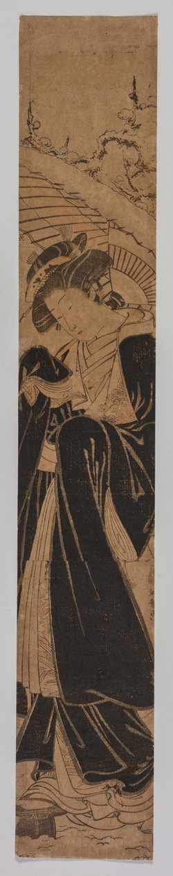 La beauté dans la neige - Isoda Koryusai